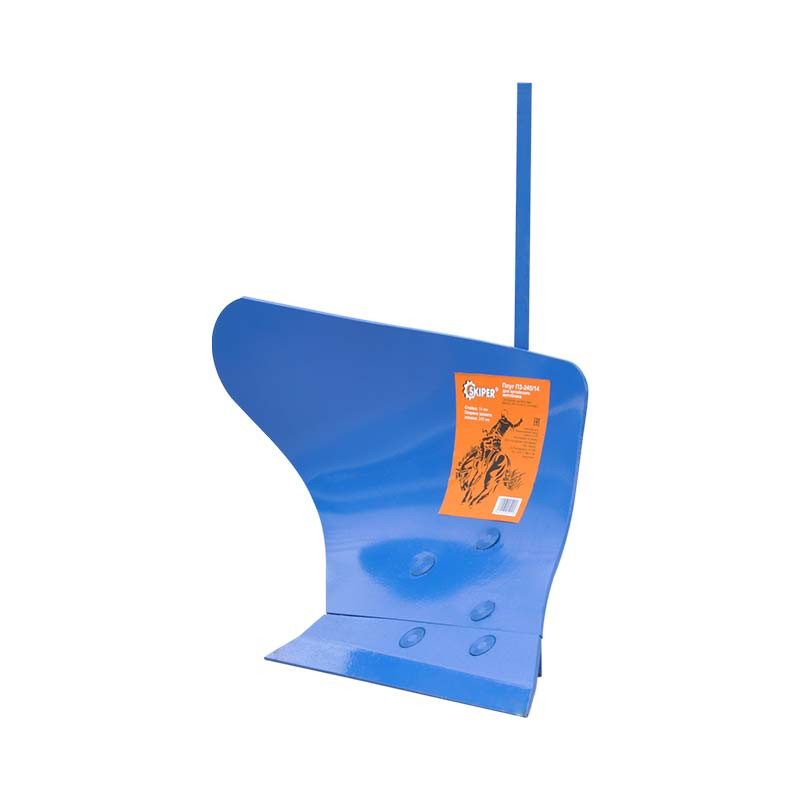 Плуг SKIPER П3-245/14 (стойка 14мм, ширина захв.245мм) для китайск мотокульт. и мотобл. Полимер. 2 ширина захв.245мм) для китайск мотокульт. и мотобл. Полимер.