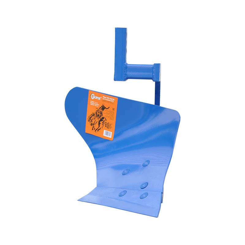 Плуг SKIPER П3-245/16 (стойка 16мм, ширина захв. 245мм) для мотоблока МТЗ. Полимерное покрытие. 2 ширина захв. 245мм) для мотоблока МТЗ. Полимерное покрытие.