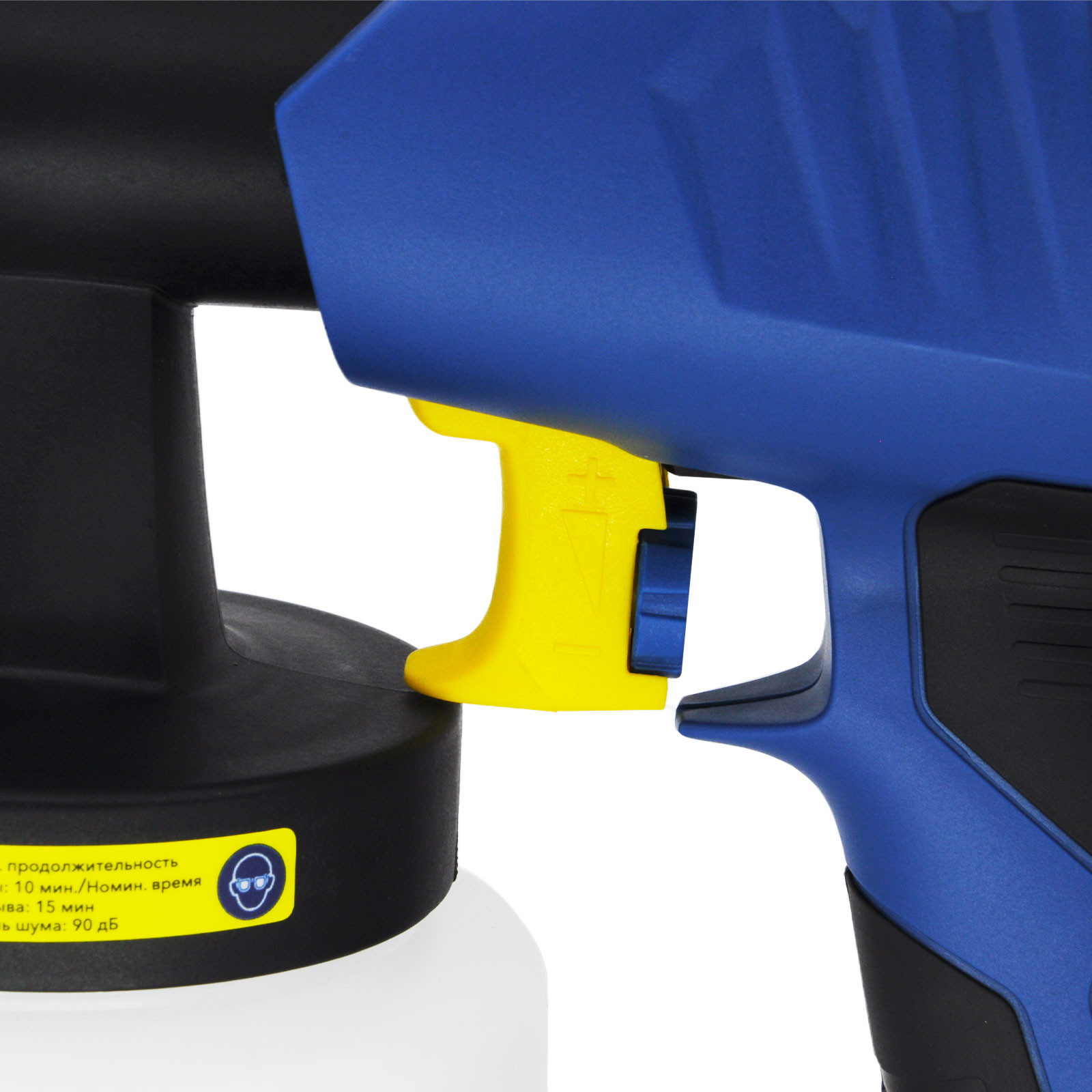 Краскораспылитель электрический KATANA EPS4000(500 Вт, 800 мл/мин, 60 DIN, бак 0.8 л) 4 бак 0.8 л)