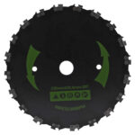 Нож для бензотриммера 20T SKIPER B009 5 Нож для бензотриммера 20T SKIPER B009