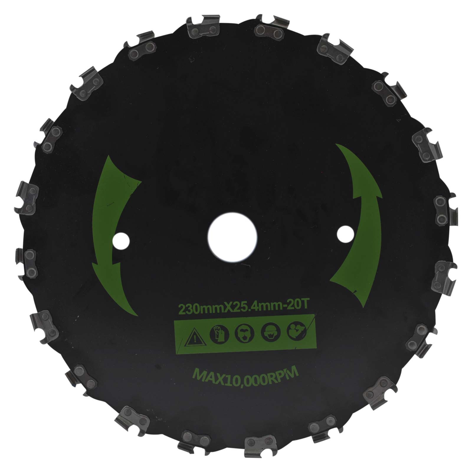 Нож для бензотриммера 20T SKIPER B009 2 Нож для бензотриммера 20T SKIPER B009 — изображение 2