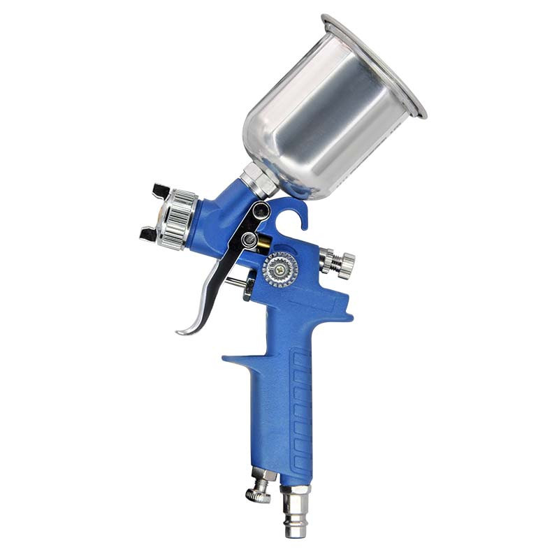 Краскопульт BRADO SG24 HVLP 1,0мм: 3,5бар: 0,1л метал бак (аналог SG05) 2 0мм: 3