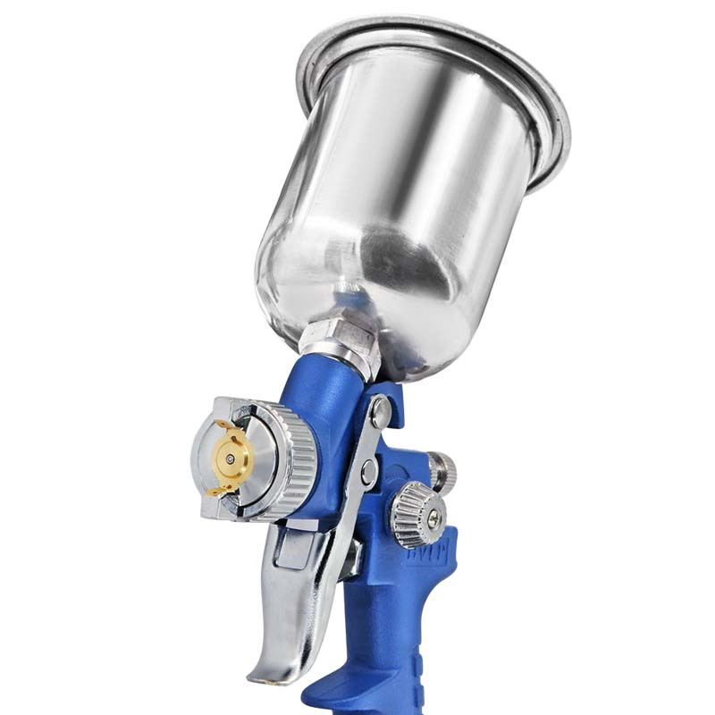 Краскопульт BRADO SG24 HVLP 1,0мм: 3,5бар: 0,1л метал бак (аналог SG05) 3 5бар: 0