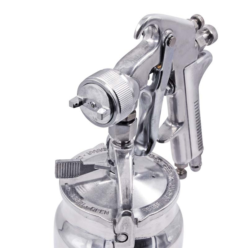 Краскопульт BRADO SG26 1,4мм: 5,0бар: 1,0л метал нижний бак (аналог SG11) 2 4мм: 5