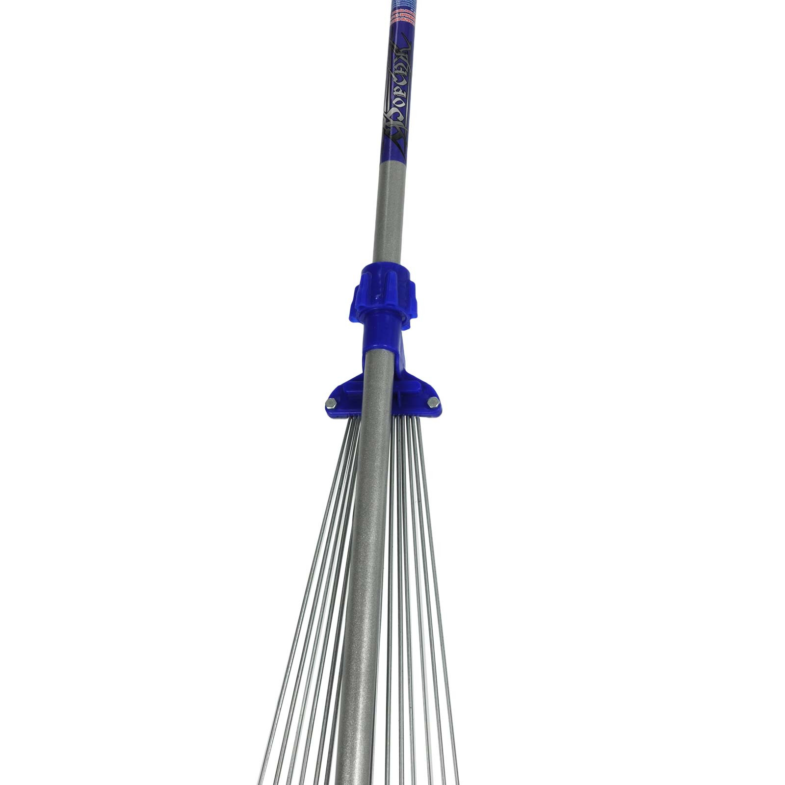 Грабли веерные раздвижные с алюм. черенком 15 зубьев (012509) 2 Грабли веерные раздвижные с алюм. черенком 15 зубьев (012509) — изображение 2