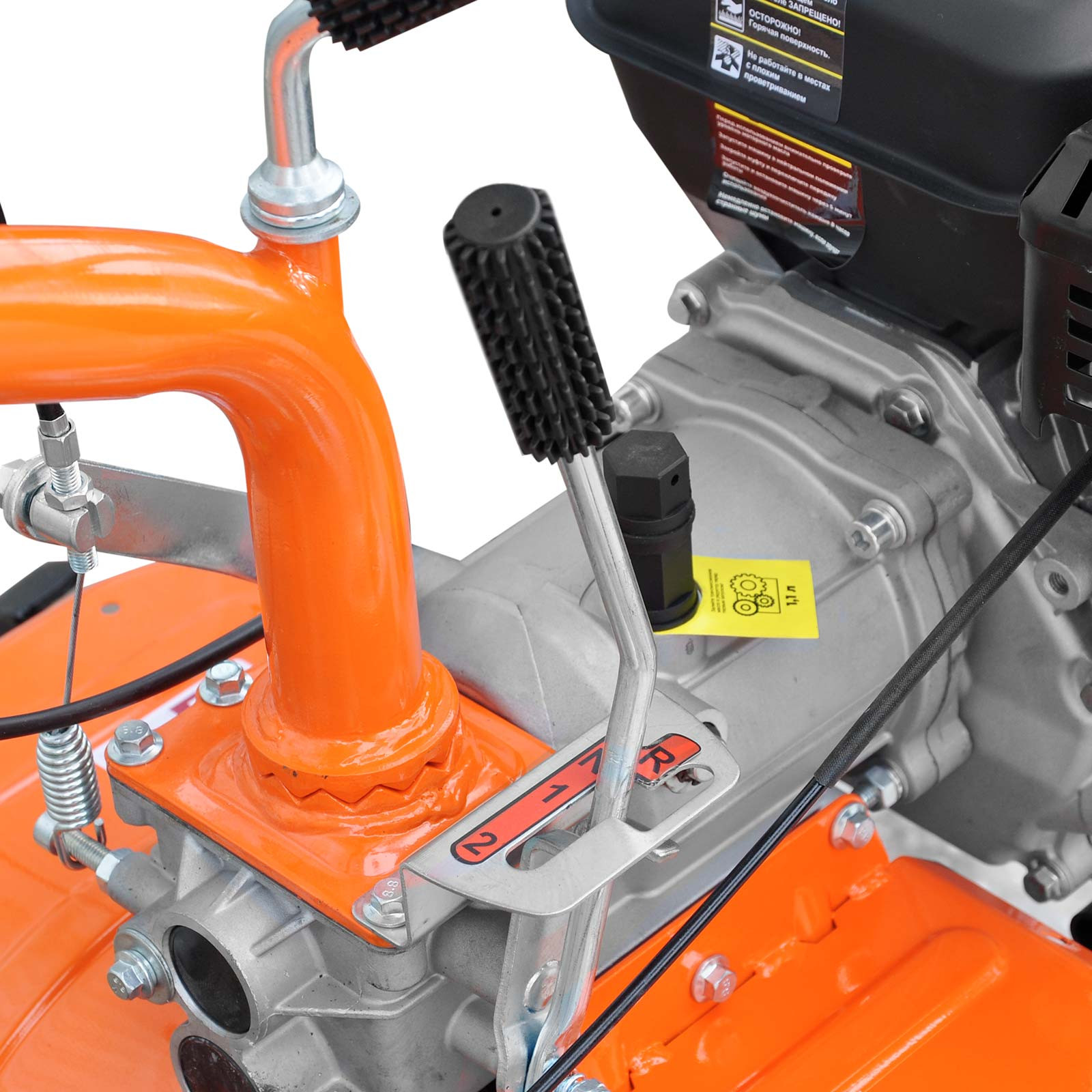 Культиватор SKIPER SP-800 (8 л.с, без ВОМ, передач 2+1, 2 года гарантии, без колёс, обр.сцепление) 6 обр.сцепление)