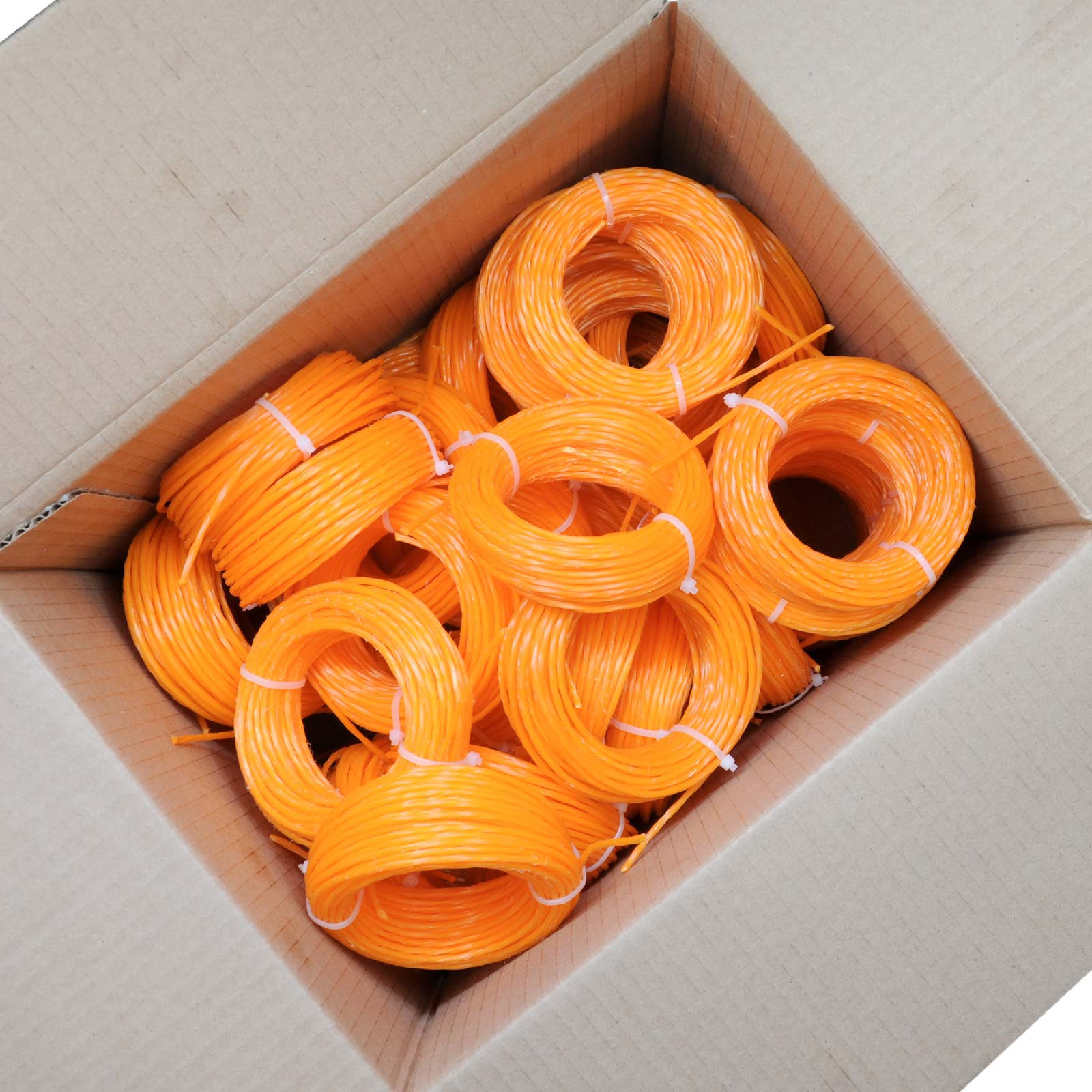 Леска триммерная SKIPER витой квадрат, 2.0 мм, длина 15 м (коробка 50 шт, цена за коробку) 2 2.0 мм