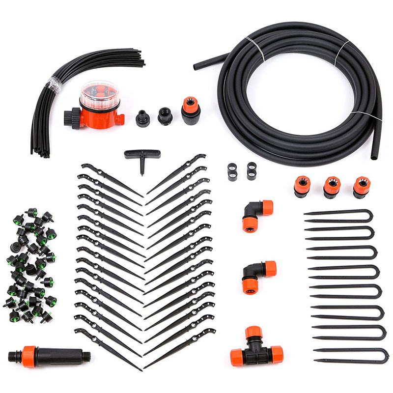 Капельный полив Жук от водопровода 30 растений с таймером 3 Капельный полив Жук от водопровода 30 растений с таймером — изображение 3