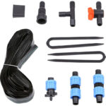 Капельный полив Жук расширительный комплект для эмиттерной ленты