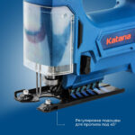 Лобзик аккумуляторный KATANA AL8350 (21В, пропил до 65мм, SDS, маятн. ход, подсветка, без АКБ и ЗУ) 10 подсветка