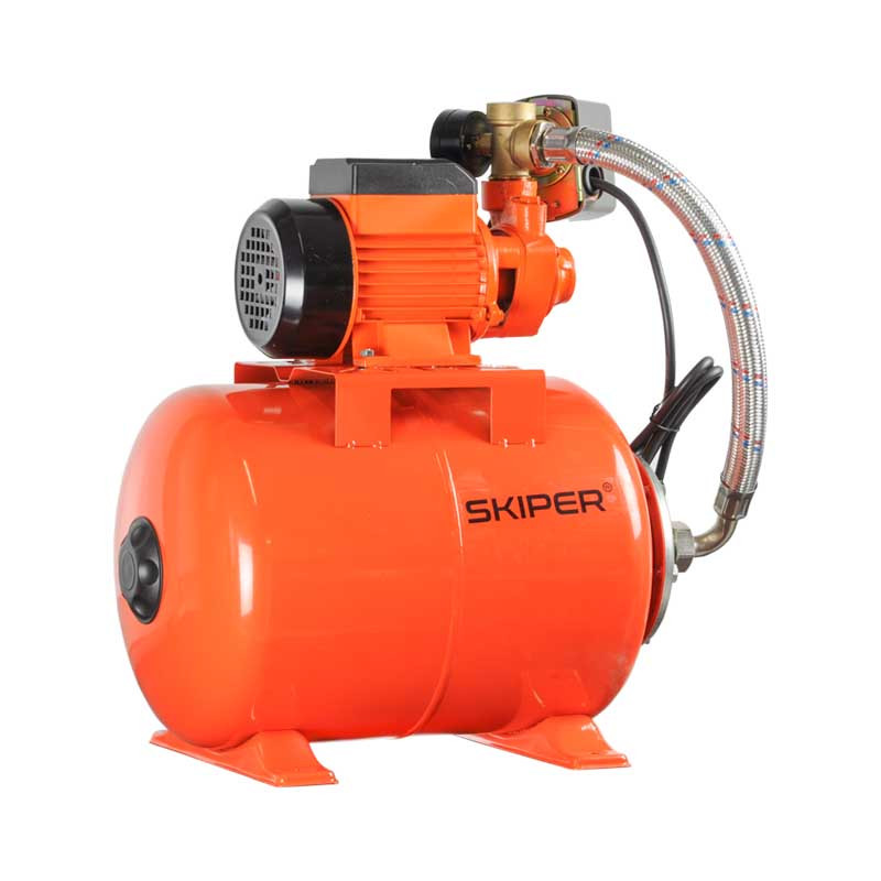 Станция водоснабжения автоматическая Skiper WS50 (500 Вт, 2200 л/ч, 24 л, чугун) 2 2200 л/ч