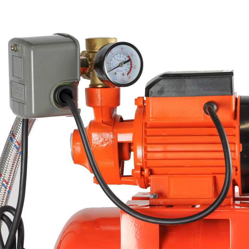 Станция водоснабжения автоматическая Skiper WS50 (500 Вт, 2200 л/ч, 24 л, чугун) 4 чугун)